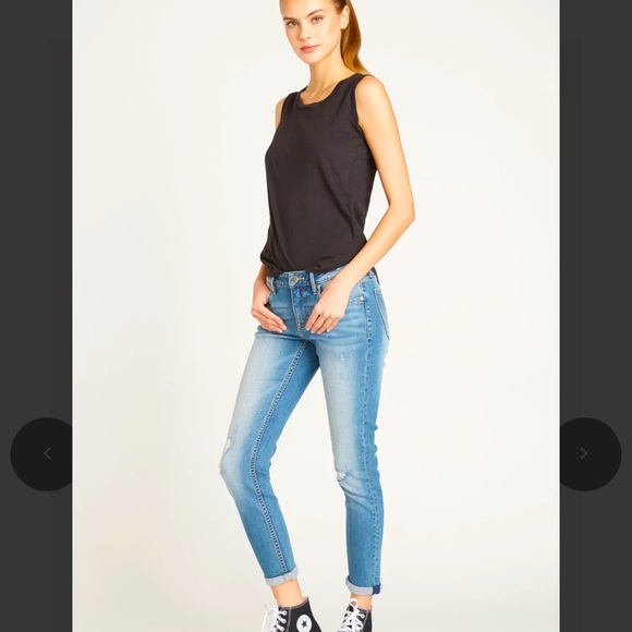 Vigoss Thompson Tomboy Jean - Picture 2 of 8